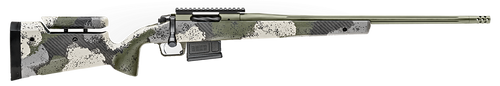 Springfield Armory BAW92265CMGA 2020 WayPoint  6.5 Creedmoor 5+1 22" Evergreen Camo Hybrid Profile w/Adjustable Cheek Comb Stock Mil-Spec Green Cerakote Right Hand
