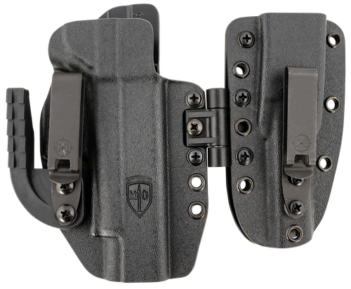 C&G Holsters 0080100 MOD 1 Holster System IWB Black Kydex Belt Clip Fits Sig Glock 48/MOS Right Hand