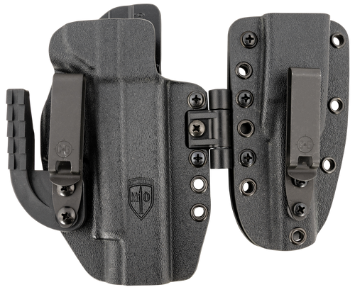 C&G Holsters 0080100 MOD 1 Holster System IWB Black Kydex Belt Clip Fits Sig Glock 48/MOS Right Hand