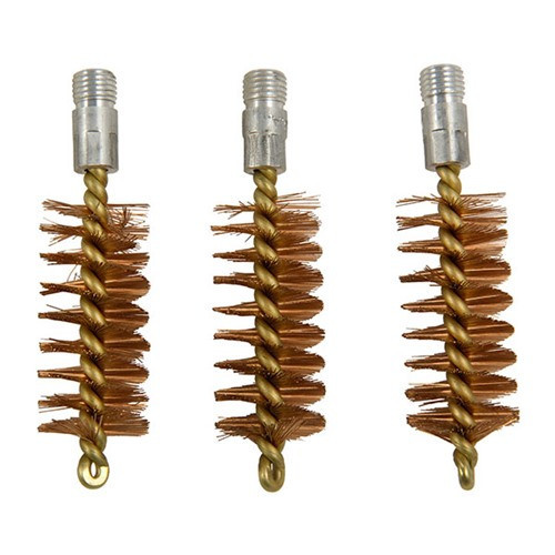 SPECIAL LINE BRUSH, BRASS, 16 GAUGE SHOTGUN, 3 PACK