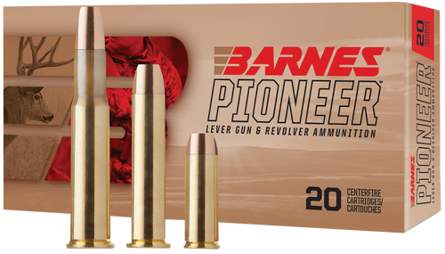 Barnes Bullets 32136 Pioneer  30-30Win 190gr 20 Per Box/10 Case
