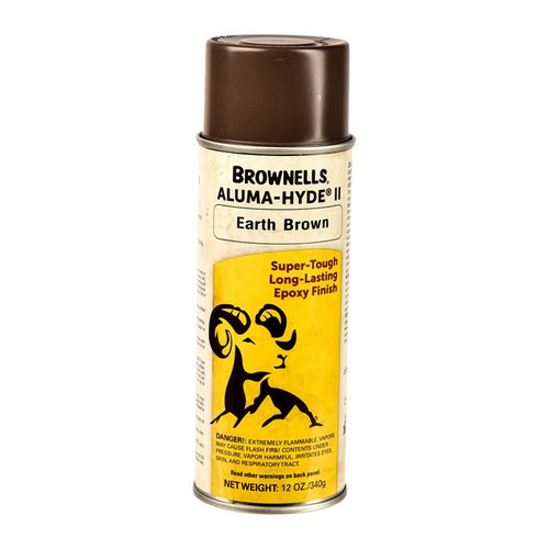 ALUMA-HYDE II, MATTE EARTH BROWN, 12 OZ AEROSOL