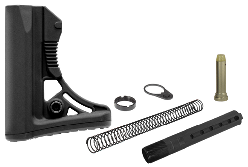 UTG Pro RBUS3BM Mil-Spec OPS Ready S3 Stock Kit Black Synthetic 6 Position for AR-15, M16