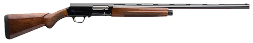 Browning 0119015004 A5 Lightning Sweet Sixteen 16 Gauge 28" Barrel 2.75" 4+1, Gloss Black Barrel & Anodized Receiver, Gloss Turkish Walnut Lightening Style Round Grip Stock