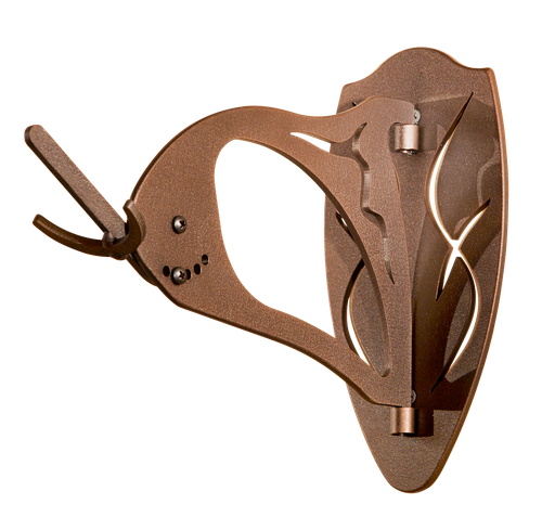 Skullhooker SKHBHASSYBRN Big Hooker  Steel Robust Brown Large/XL European Game