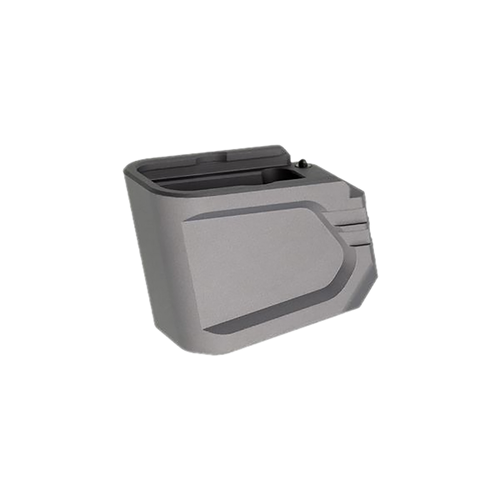 Tyrant CNC TDG19MAGEXG  Magazine Extension Fits Glock 19/23/26 5rd Aluminum