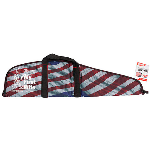 KSA CRICKETT PADDED CASE USA FLAG W/WHITE LOGO