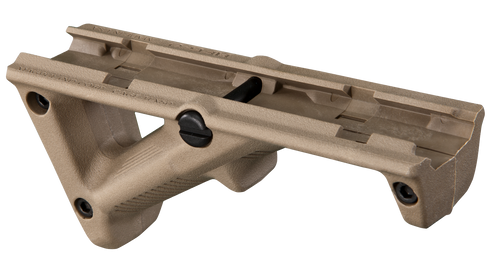 Magpul MAG414-FDE AFG-2  Flat Dark Earth Polymer Angled Foregrip for AR-Platform or Most Picatinny Railed Handguard