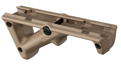 Magpul MAG414-FDE AFG-2  Flat Dark Earth Polymer Angled Foregrip for AR-Platform or Most Picatinny Railed Handguard