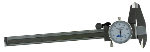 Frankford Arsenal 516503 Dial Caliper  Silver Multi-Caliber Stainless Steel