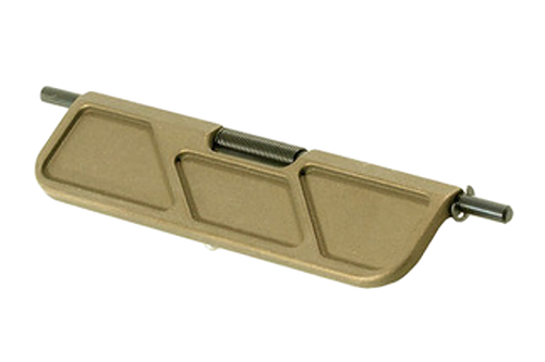 Timber Creek Outdoors AR10BDCBB Billet Dust Cover AR-10 Burnt Bronze Aluminum