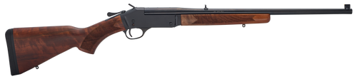 Henry H015Y243 Single Shot  Youth 243 Win 1rd 22" Blued Steel Barrel, Blued Steel Receiver, American Walnut Stock, Right Hand