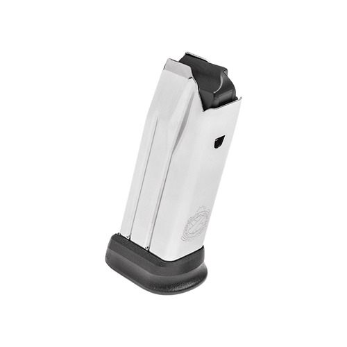 Springfield Armory XDME5914 XD-M Elite Compact 14rd Extended Base Pad 9mm Luger Stainless Steel