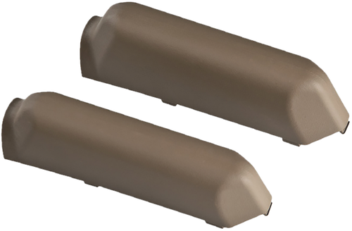 Magpul MAG463-FDE Hunter/SGA  Cheek Riser Flat Dark Earth .25"/.50" Low For Magpul Hunter X-22, Hunter X-22 Takedown, SGA Shotgun Stocks, Hunter 700, Hunter 700L, and Hunter American Stocks