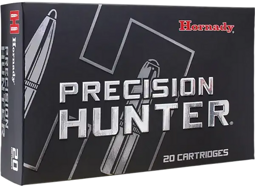 Hornady 82002 Precision Hunter  300WinMag 200gr Extremely Low Drag eXpanding 20 Per Box/10 Case