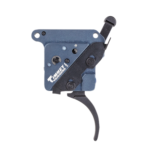 Timney Triggers THEHIT Hit Trigger  Curved Trigger with 8 oz Draw Weight for Remington 700 Right