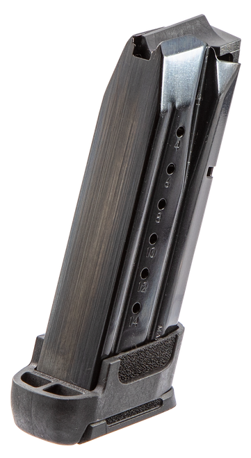 Ruger 90681 Security-9 Compact  15rd 9mm Luger Black Oxide Steel