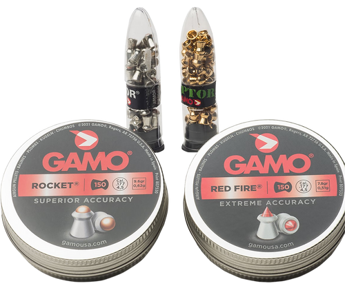 Gamo 632092854 High Performance Combo 177 Lead 400/Pkg