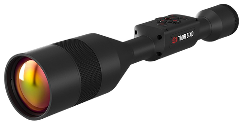 ATN TIWST51275A Thor 5 XD  Thermal Rifle Scope, Black Anodized 3-30x Smart Mil Dot Reticle w/Zoom, 1280x1024 12 Micron Resolution