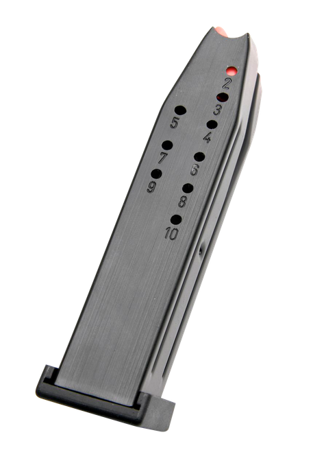 CZ-USA 11446 P-10 F  10rd 40S&W CZ P-10F/P-09 Blued Steel