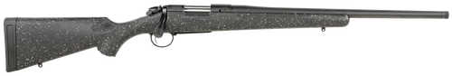 Bergara Rifles B14S501C B-14 Ridge 308 Win 4+1 20" Graphite Black Cerakote Barrel, Graphite Black Cerakote Steel Receiver, Gray Speckled Black Fixed American Style Stock, Right Hand