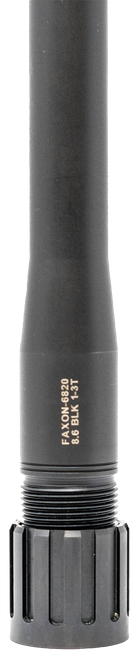 Faxon Firearms 700B863N16NMQ RemAge Modified Light Palma 8.6 Blackout 16" Target Crown Steel QPQ Black Nitride 416R Stainless Steel Barrel
