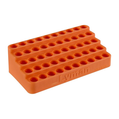 LARGE PISTOL BLEACHER LOADING BLOCK