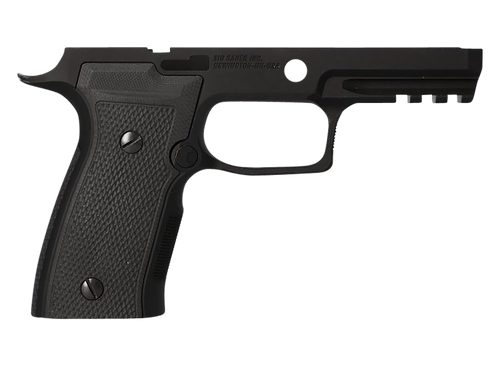 Sig Sauer 8900063 P320 Grip Module AXG Carry (Medium Grip Module), 9mm Luger/40 S&W/357 Sig, Black Aluminum Frame, G10 Grips, Fits Sig P320