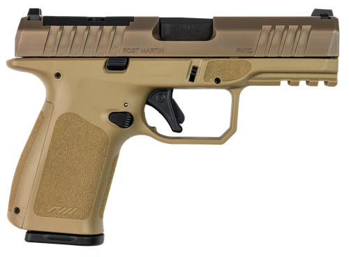 Rost Martin RM1CMOVOSP RM1C  9mm Luger 17+1 4"