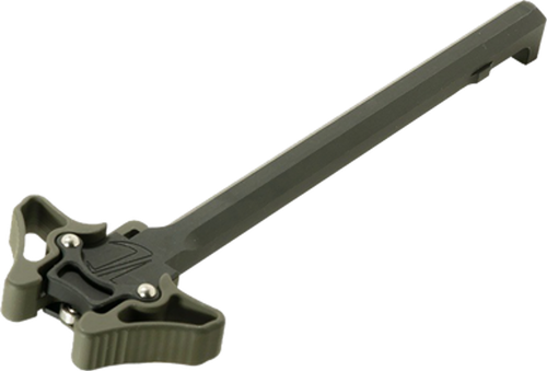 Timber Creek Outdoors EMAMBICHOD Mini Enforcer Charging Handle OD Green Billet Aluminum Ambidextrous Hand