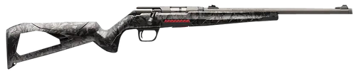 Winchester Repeating Arms 525209102 Xpert SR 22 LR 10+1 16.50" Threaded, Gray Barrel/Rec, Forged Carbon Gray Skeletonized Stock, Adjustable Sights