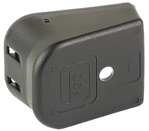 Glock 50975  Floor Plate Extended 9mm/40S&W/357Sig/45ACP Black Polymer