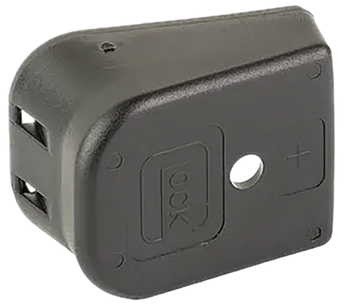 Glock 50975  Floor Plate Extended 9mm/40S&W/357Sig/45ACP Black Polymer