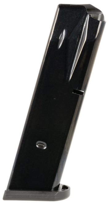 Mec-Gar MGPB9215B Standard 15rd Flush 9mm Luger, Fits Beretta 92FS/M9/92G/92X Blued Carbon Steel