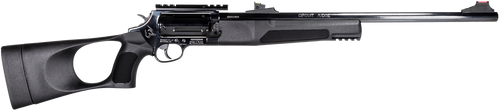 Rossi SCJT4510 Circuit Judge  45 Colt (LC) Caliber or 410 Gauge with 5rd Capacity, 18.50" Barrel, Matte Black Metal Finish & Black Fixed Thumbhole Stock Right Hand (Full Size)