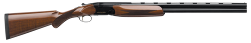 Weatherby OR11228RGG Orion I Full Size 12 Gauge Break Open 3" 2rd 28" Gloss Black Vent Rib Barrel, Steel Receiver, Fixed w/Prince of Whales Grip Walnut Stock, Right Hand