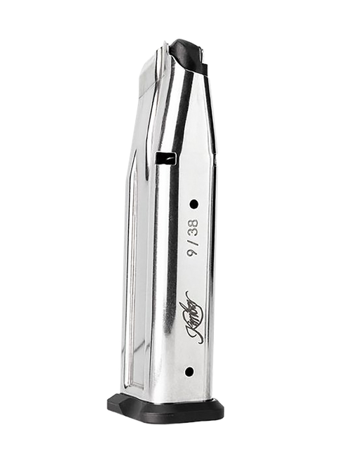 Kimber Mfg, Inc 1600083A 2K11  10rd 9mm Luger Silver Stainless Steel