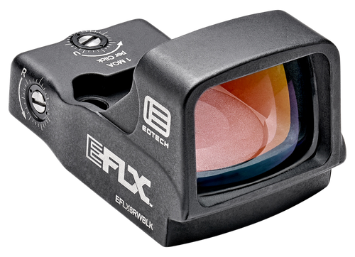 Eotech EFLX6RWBLK EFLX Mini Reflex Sight  Matte Black 1 x 6 MOA Red Dot
