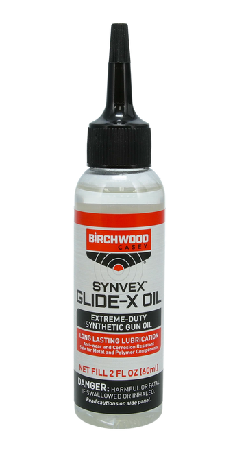 BIR 44301          SYNVEX GLIDE-X OIL 2OZ PUMP