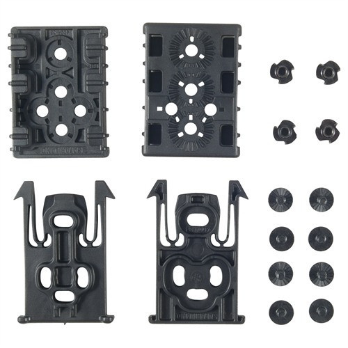 BLACK EQUIPMENT LOCKING SYSTEM KIT