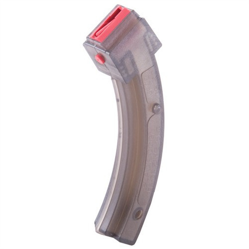 RUGER 10/22 MAGAZINE 22LR 25RD POLYMER SMOKE GRAY
