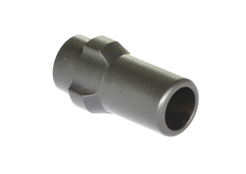 Griffin Armament 3L1228 3-Lug  9mm Luger 1/2"-28 tpi 17-4 Stainless Steel Black Melonite QPQ