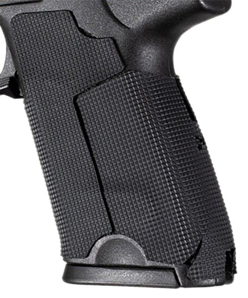 Hogue 17908 Wrapter  Black Rubber Fits H&K USP