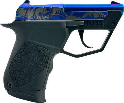 TAU 1-22TUC13BL-GW    22TUC 22LR 2.5" 9R PVD BLUE