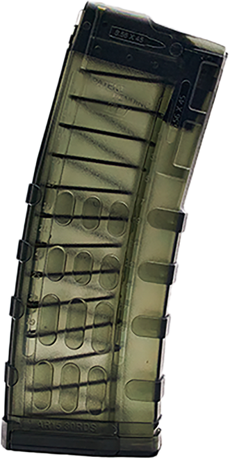 Kci Usa Inc KCIMZ065   30rd 223/5.56 NATO Fits AR-15 Black Polymer