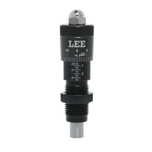 Lee Carbide Factory Crimp Micrometer Seater Adapter 30 Super Carry/32 ACP