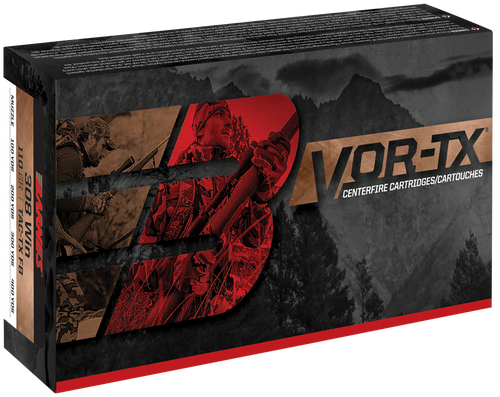 Barnes Bullets 22010 VOR-TX Rifle 260Rem 120gr Tipped TSX Boat Tail 20 Per Box/10 Case