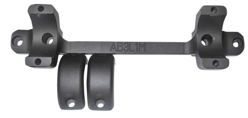 DNZ AB3L1M Game Reaper-Browning Scope Mount/Ring Combo Matte Black 1"