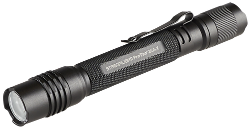Streamlight 88033 ProTac 2AA Flashlight  Black Anodized 18/250 Lumens White C4 LED