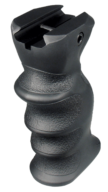 UTG RBFGRP172B UTG Combat Foregrip Black Polymer